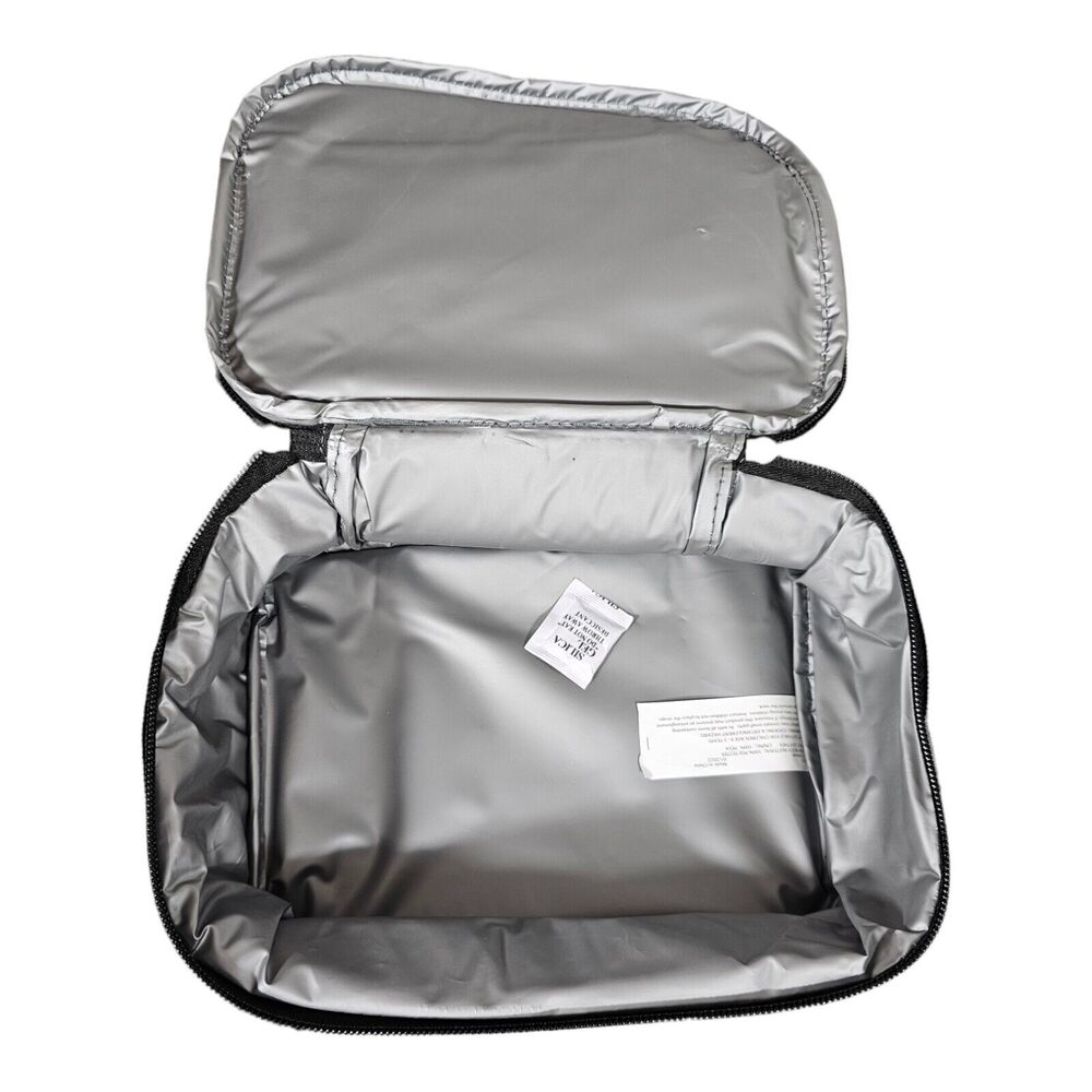 Fridge Pack Two Tone Fully Insulated Really Cool Lunch Bag Perfect For School - Picture 4 of 6